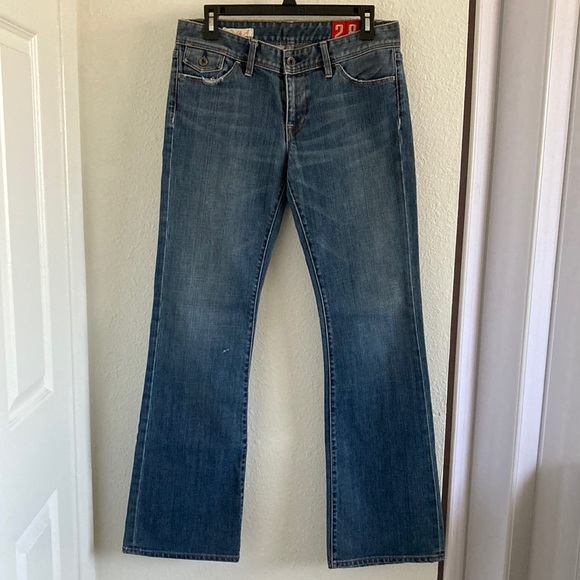 DOUBLE A Women’s Bootcut Jeans Size 28 - Picture 1 of 10